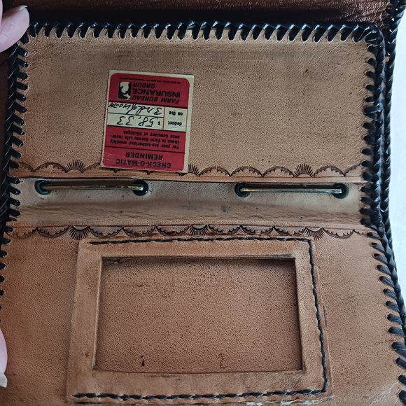 LIKE NEW!! Genuine 100% Leather Wallet Women's Rosie - Picture 10 of 16